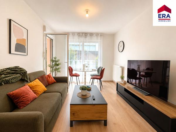 T2 récent avec terrasse et parking ? Une opportunité à ne pas manquer !