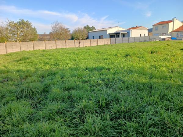 Terrain à bâtir ANCENIS