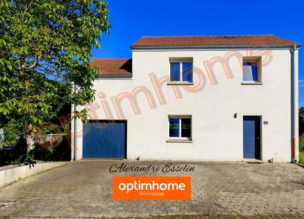 Maison 2017, 100m²,  3 chambres dressing , centre de CATTENOM (57)