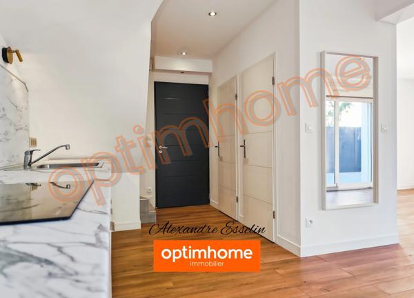 Maison 2017, 100m²,  3 chambres dressing , centre de CATTENOM (57)