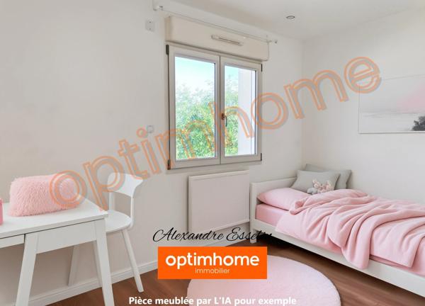 Maison 2017, 100m²,  3 chambres dressing , centre de CATTENOM (57)