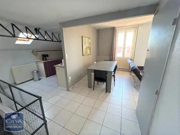 Appartement à louer 2 pièces 54.2m² Chalon-sur-Saône (71100)