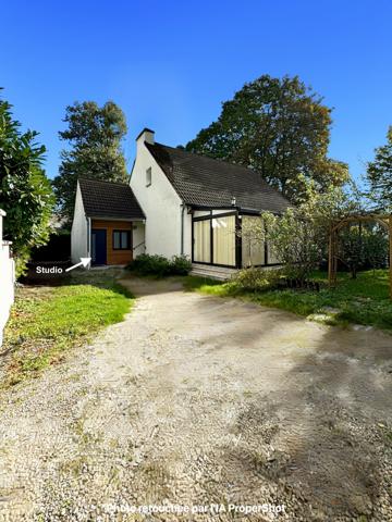 Claye-Souilly ... Maison de 6/7 pièces + Studio indépendant!!!