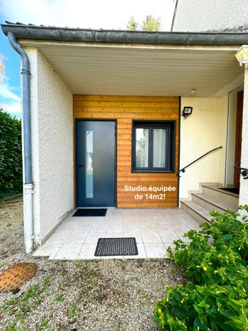 Claye-Souilly ... Maison de 6/7 pièces + Studio indépendant!!!