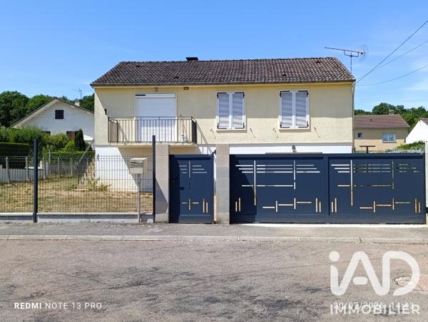Maison à vendre 4 pièces 78 m² Bettancourt-la-Ferrée