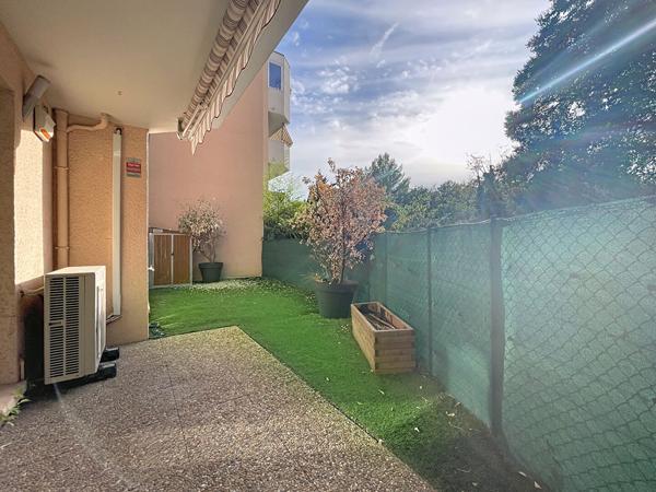 T4 AVEC JARDIN  ET PARKING - Résidence sécurisée