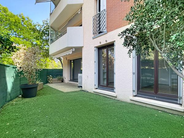 T4 AVEC JARDIN  ET PARKING - Résidence sécurisée