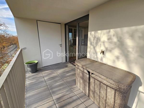 Appartement de 58 m²