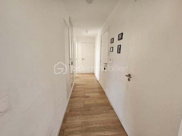 Appartement de 58 m²