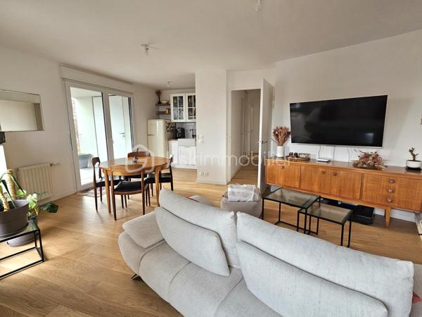 Appartement de 58 m²