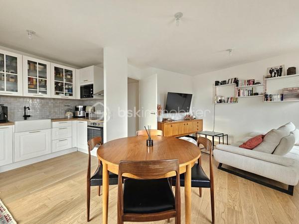 Appartement de 58 m²