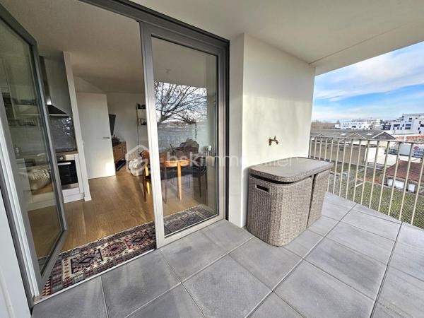 Appartement de 58 m²