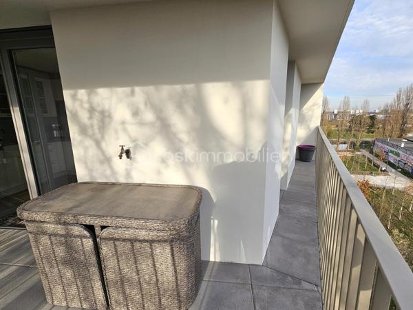 Appartement de 58 m²