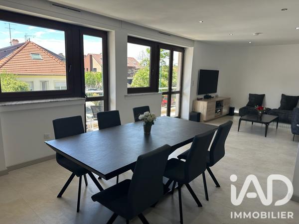 Appartement à vendre 5 pièces 102 m² Metz
