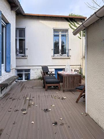 COLOMBES - MAISON 6 P DEPENDANCE TERRASSE PISCINE