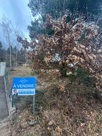 OBERHASLACH (67) - Station verte - Terrain constructible