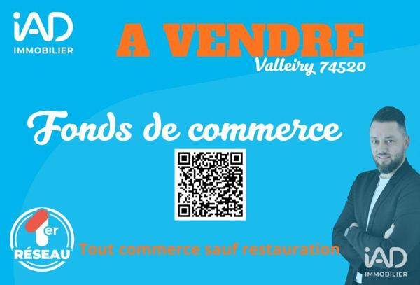 Boutique/Local commercial à vendre 104 m² Valleiry