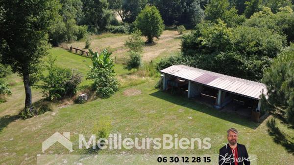 Maison et dépendances entre Montendre et Chepniers