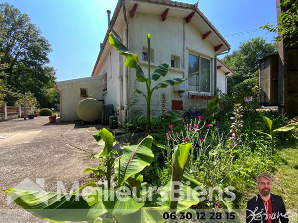 Maison et dépendances entre Montendre et Chepniers