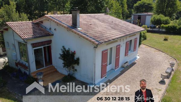 Maison et dépendances entre Montendre et Chepniers