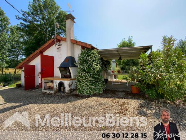 Maison et dépendances entre Montendre et Chepniers