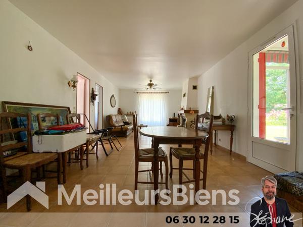 Maison et dépendances entre Montendre et Chepniers