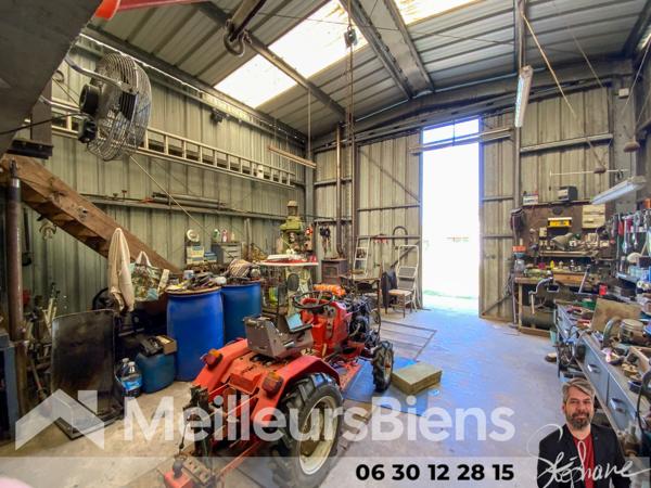 Maison et dépendances entre Montendre et Chepniers