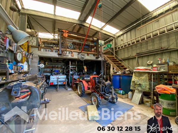 Maison et dépendances entre Montendre et Chepniers