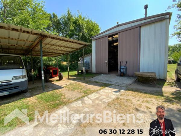 Maison et dépendances entre Montendre et Chepniers