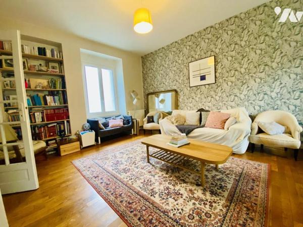 NANTES BELLAMY maison ancienne des année 1930 de 145 m² avec garage