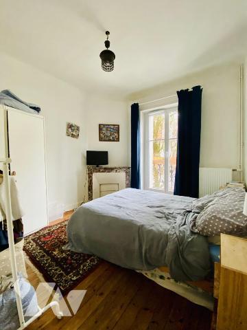 NANTES BELLAMY maison ancienne des année 1930 de 145 m² avec garage