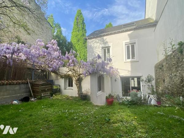 NANTES BELLAMY maison ancienne des année 1930 de 145 m² avec garage