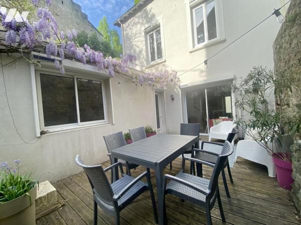 NANTES BELLAMY maison ancienne des année 1930 de 145 m² avec garage