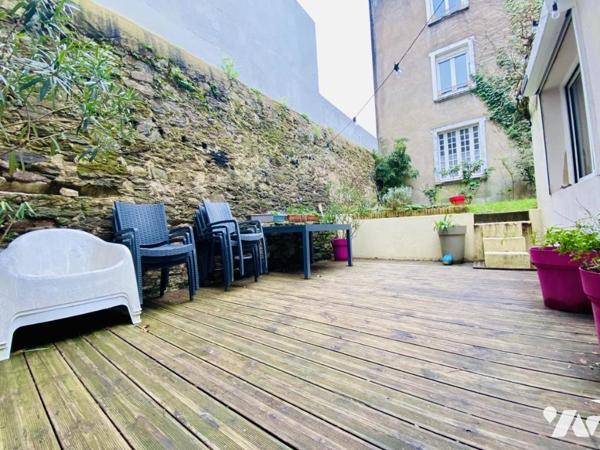 NANTES BELLAMY maison ancienne des année 1930 de 145 m² avec garage
