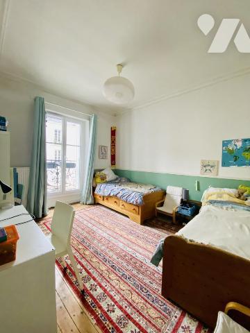 NANTES BELLAMY maison ancienne des année 1930 de 145 m² avec garage