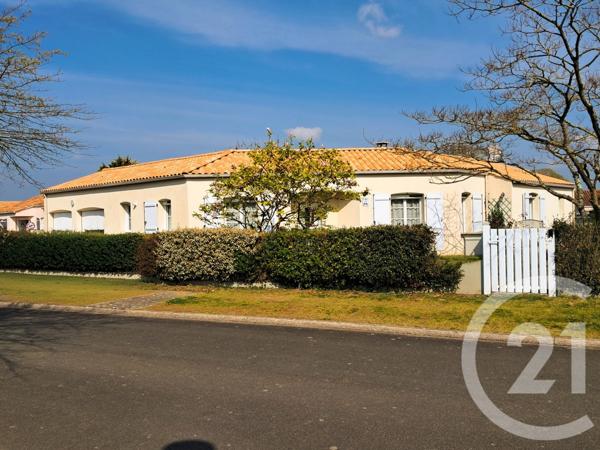 Maison à vendre  4 pièces - 111,34 m2 TALMONT ST HILAIRE - 85