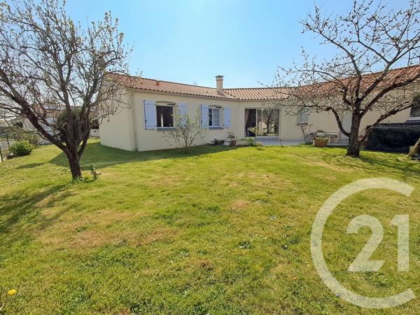 Maison à vendre  4 pièces - 111,34 m2 TALMONT ST HILAIRE - 85