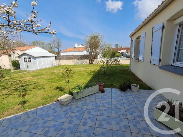 Maison à vendre  4 pièces - 111,34 m2 TALMONT ST HILAIRE - 85