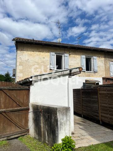 Appartement T3 Dax 81 m² avec deux places de parking