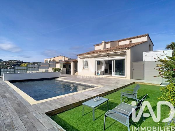 Maison à vendre 5 pièces 130 m² Mandelieu-la-Napoule