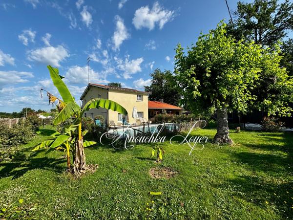 Maison 6 chambres - piscine