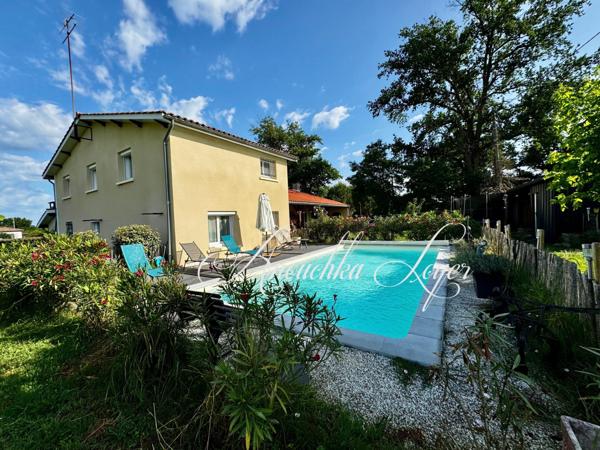 Maison 6 chambres - piscine