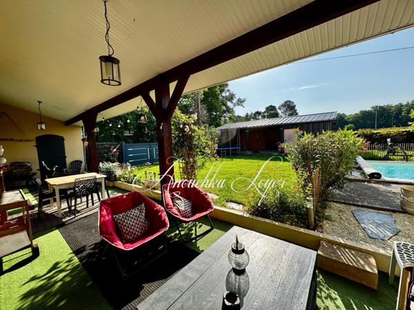 Maison 6 chambres - piscine