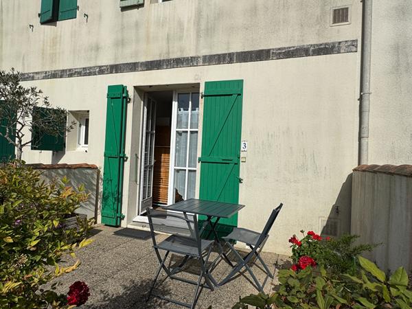 Appartement Saint Martin De Re 2 pièce(s) 42.79 m2