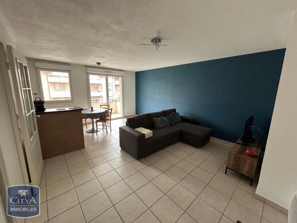 Appartement à louer 2 pièces 43.47m² Beaune (21200)