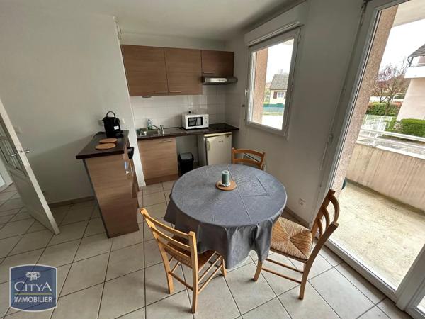 Appartement à louer 2 pièces 43.47m² Beaune (21200)