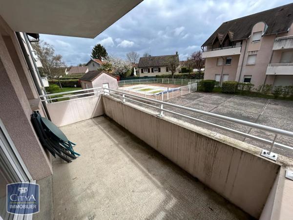 Appartement à louer 2 pièces 43.47m² Beaune (21200)