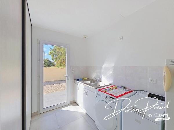 Maison 3 chambres, parfait état