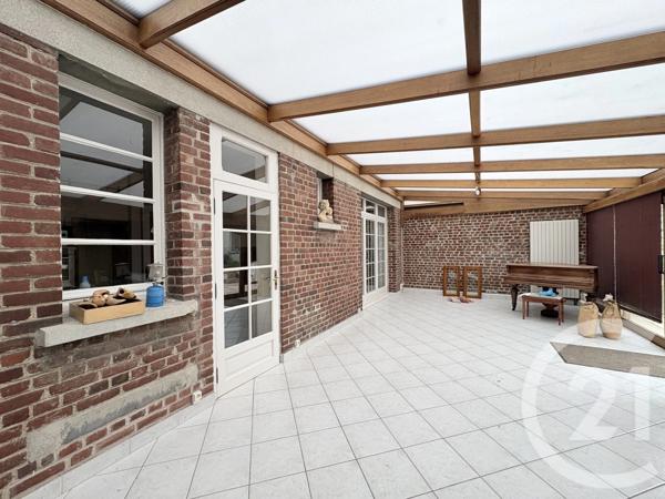 Maison à vendre  9 pièces - 179,40 m 2   ST QUENTIN  - 02