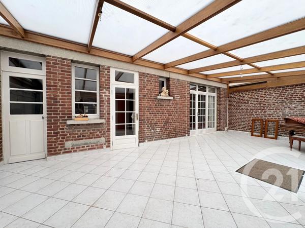 Maison à vendre  9 pièces - 179,40 m 2   ST QUENTIN  - 02